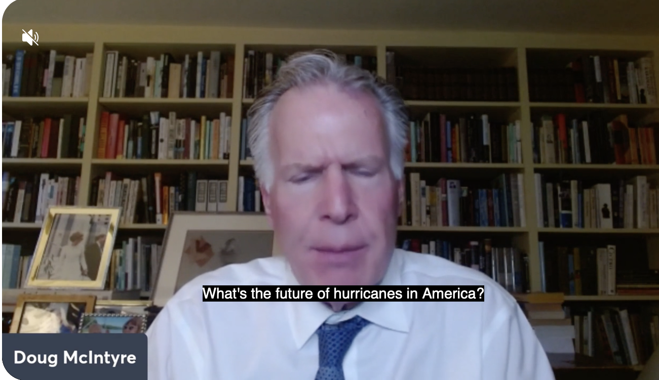 More Destructive Hurricanes As Oceans Warm